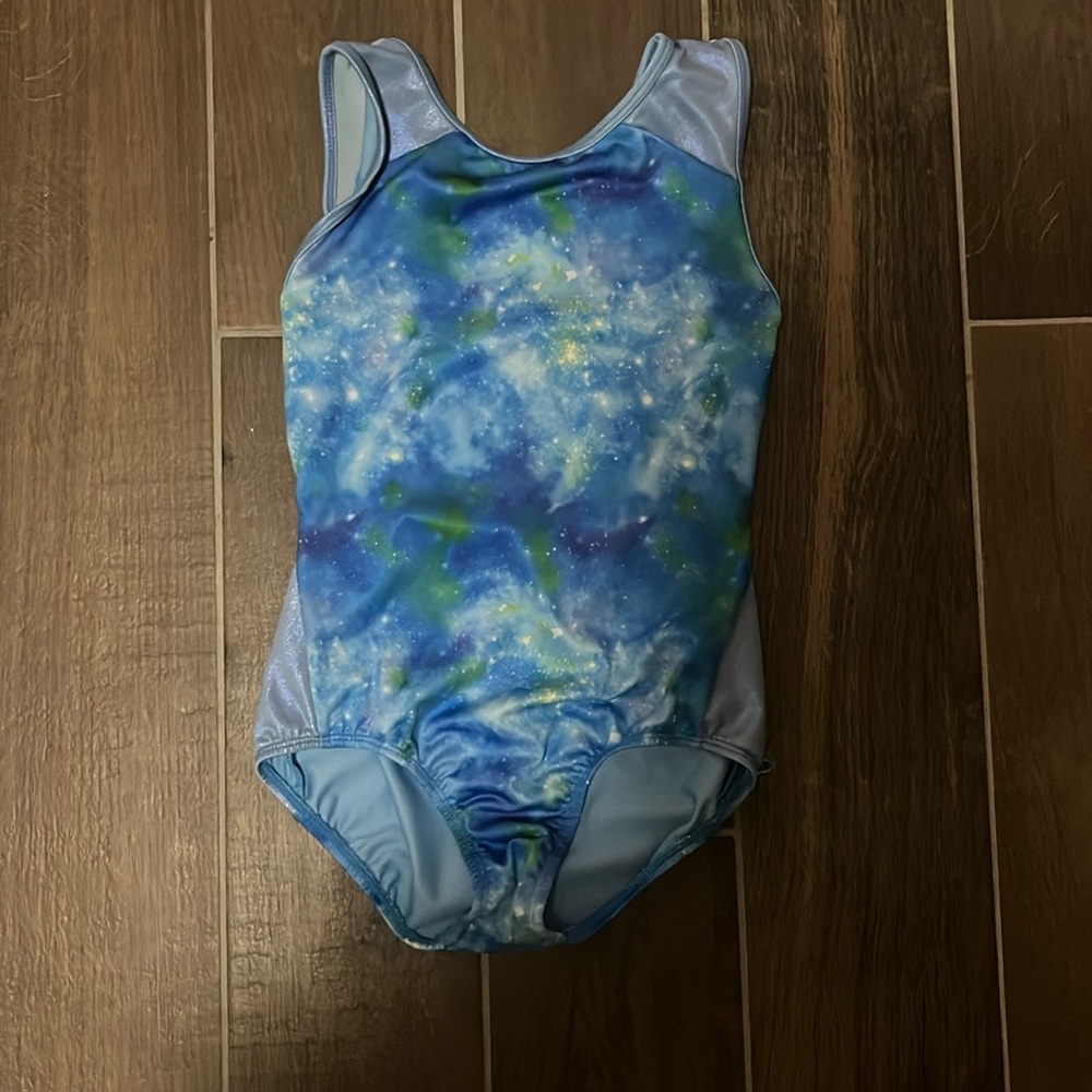 This is a more than magic teenager leotard